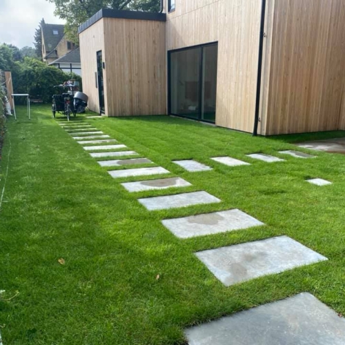 betonarbejde i haven