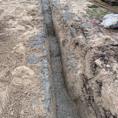 Cement til fundament