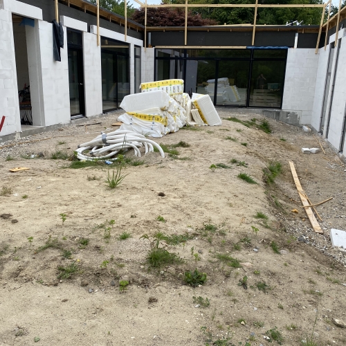 forarbejde til swimmingpool