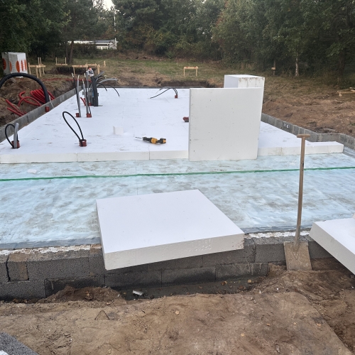 fundament til sommerhus