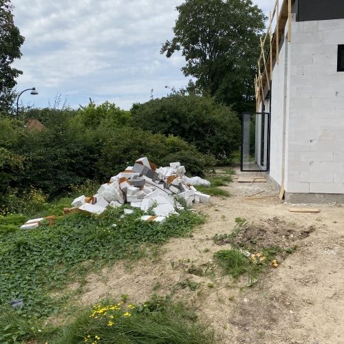 have med bunke af sten