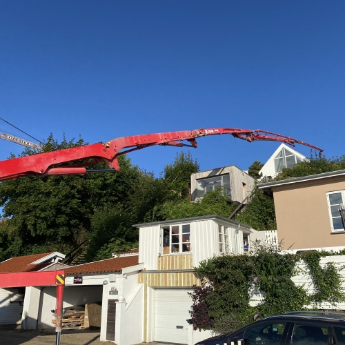 Hejsning af pool Helsingør