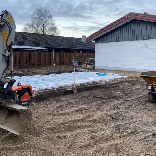 ny swimmingpool til haven