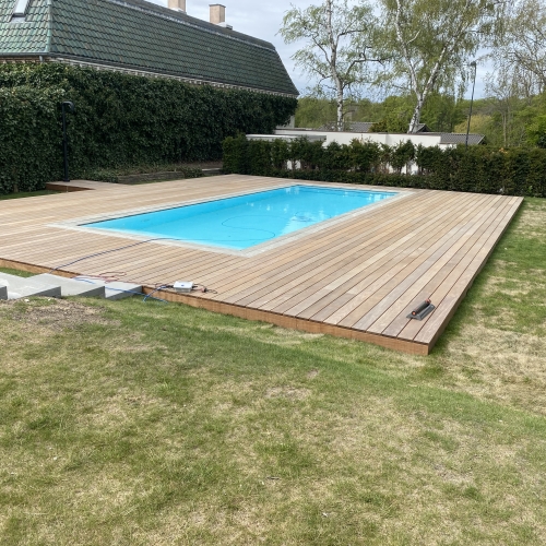 Swimmingpool til haven Holbæk