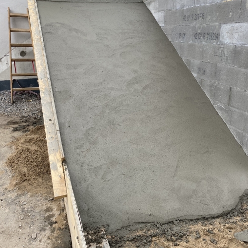 betonarbejde trappe