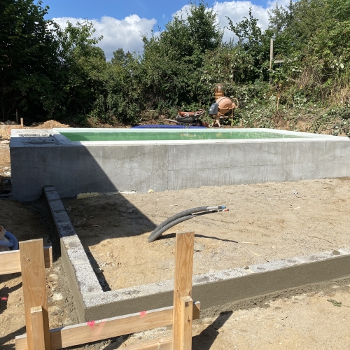 swimmingpool til haven Helsingør