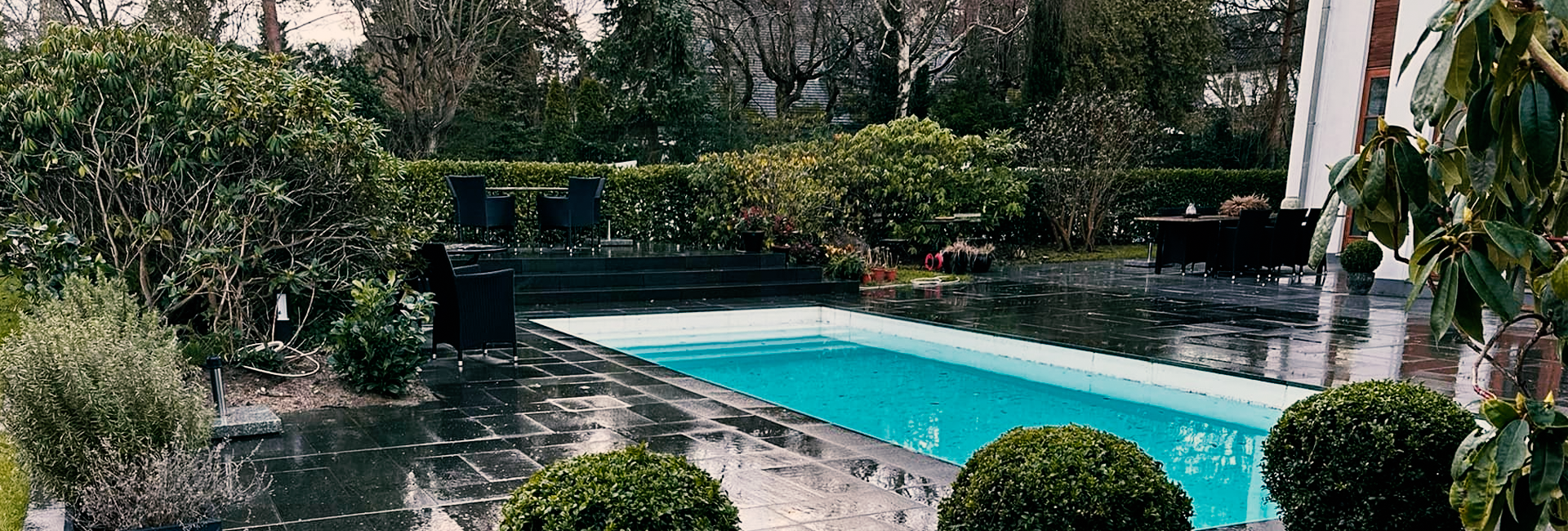 Swimmingpool til haven